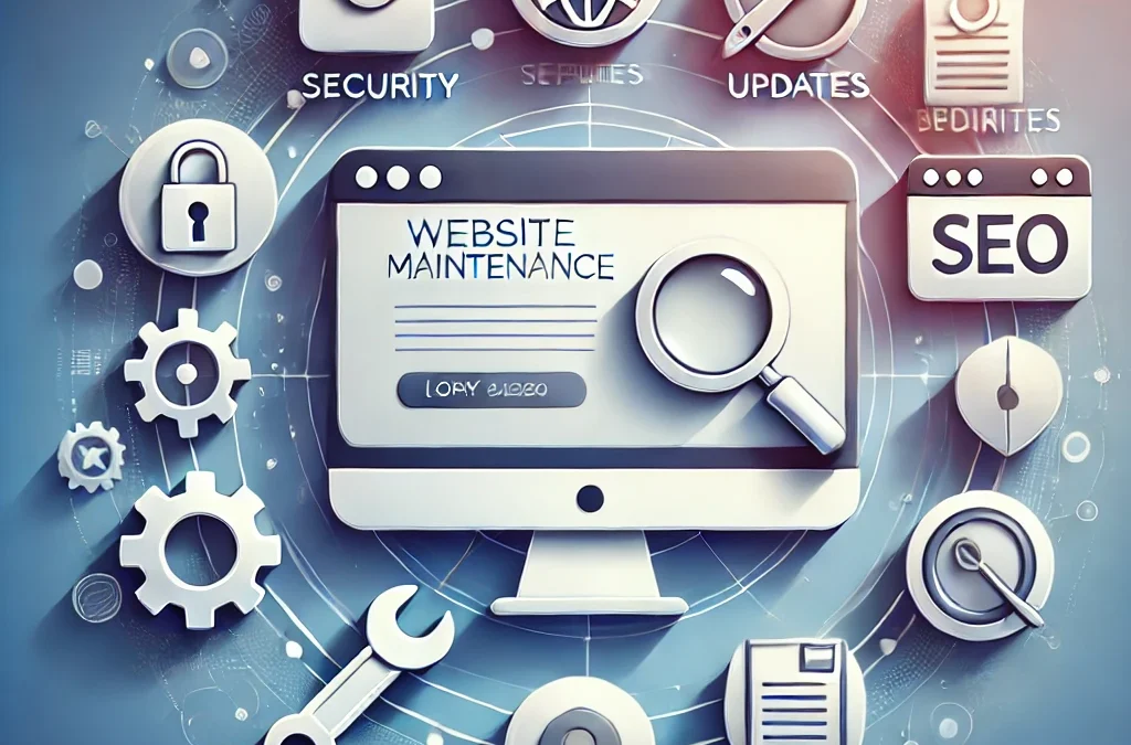 The Importance of Regular Website Maintenance for Small Businesses