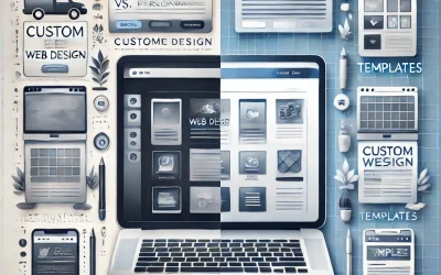 Custom Web Design vs. Templates: Which Is Right for Your Business?